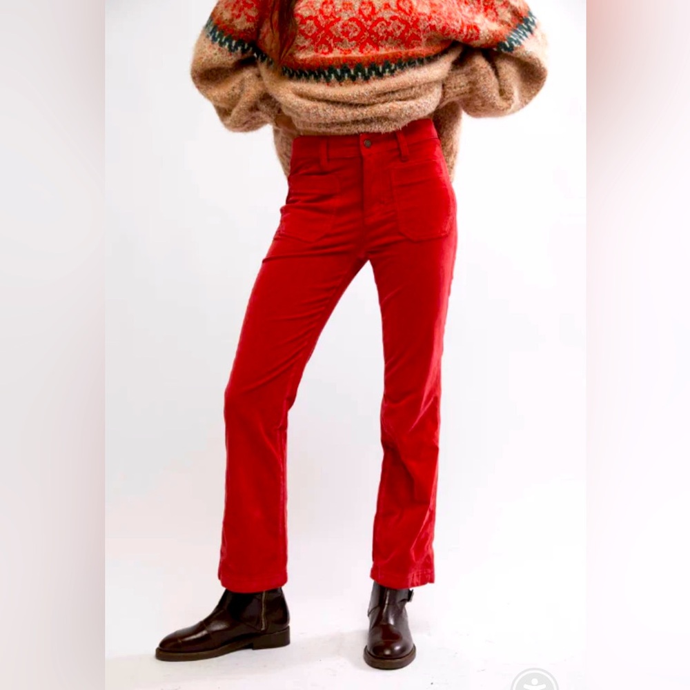 Free People High time kick flare pant